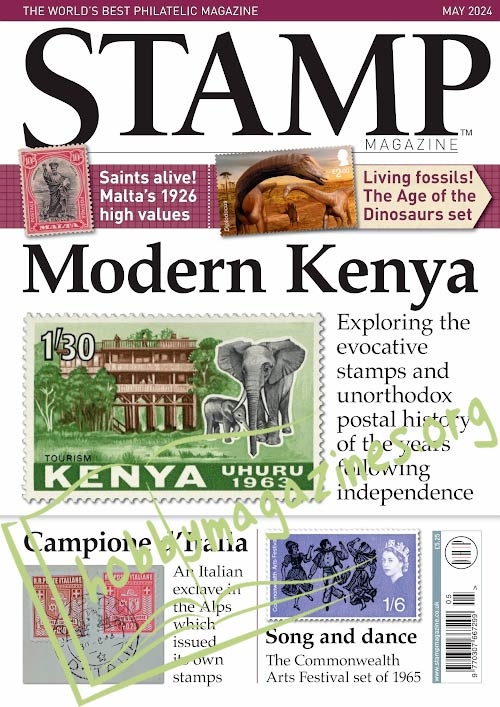 Stamp Magazine - May 2024