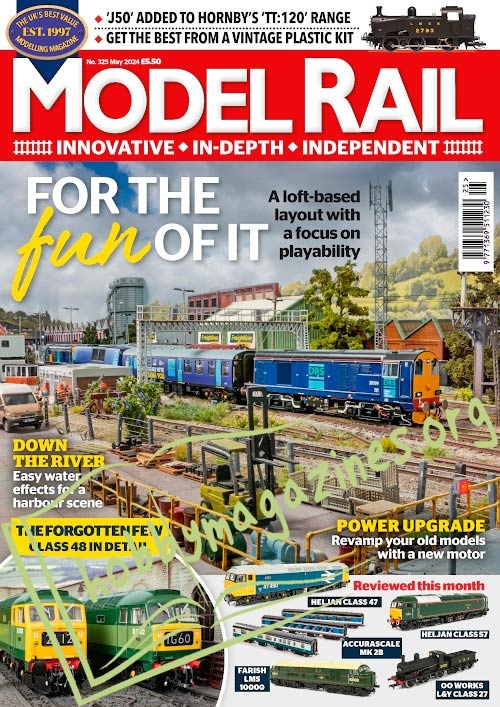 Model Rail May 2024