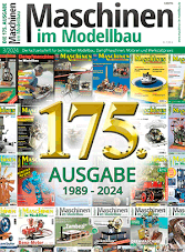 Maschinen im Modellbau 3/2024