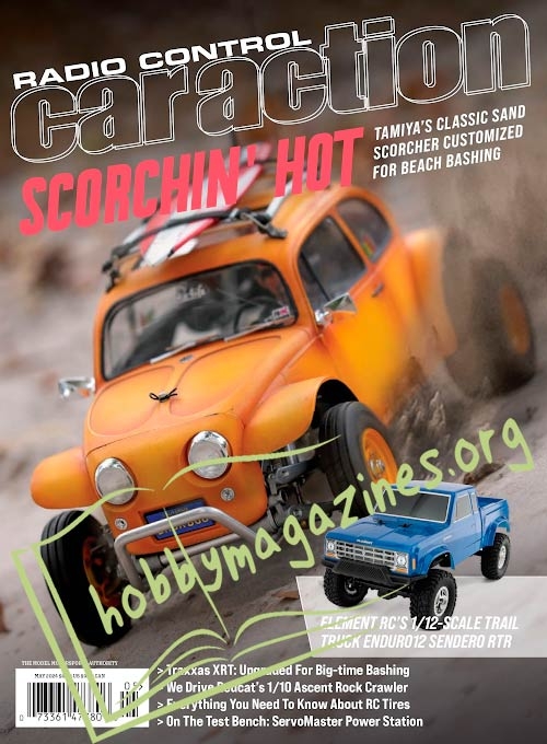 Radio Control Car Action - May 2024