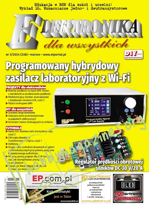 Elektronika dla Wszystkich 3/2024