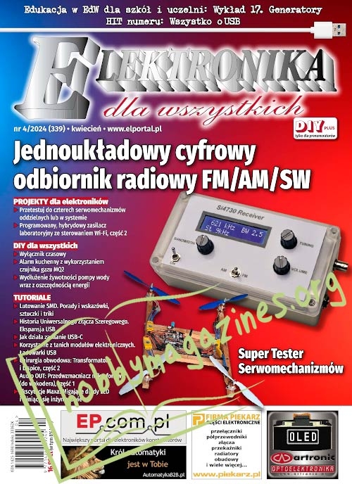 Elektronika dla Wszystkich 4/2024