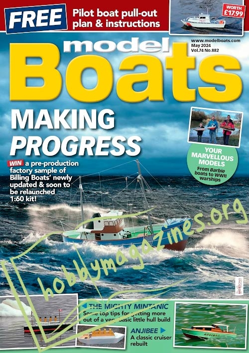 Model Boats May 2024