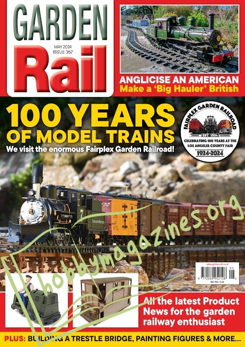 Garden Rail - May 2024