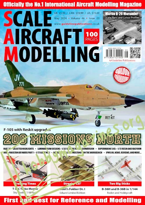 Scale Aircraft Modelling - May 2024