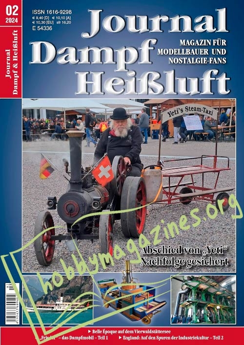 Journal Dampf & Heißluft 2/2024