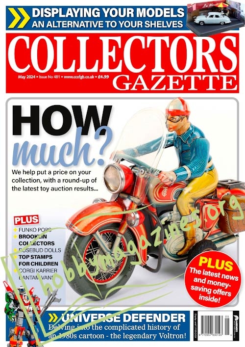 Collectors Gazette - May 2024 