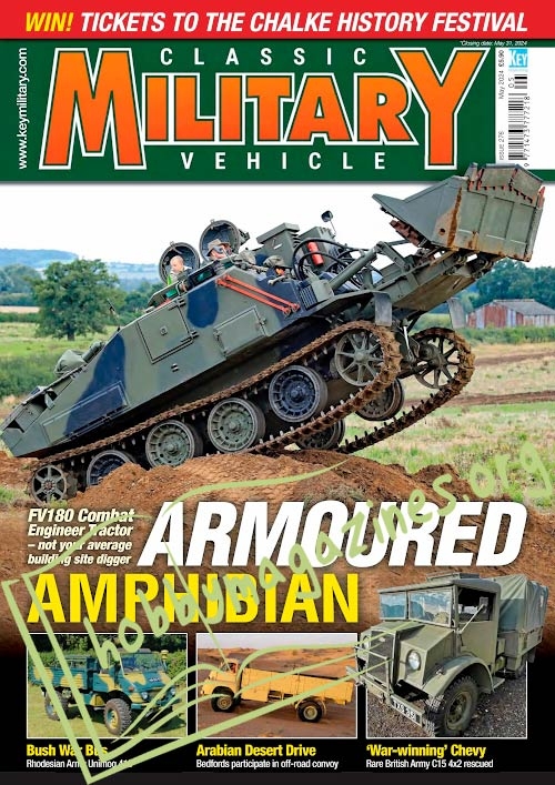 Classic Military Vehicle - May 2024