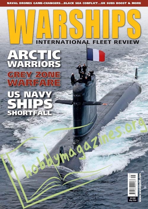 Warships International Fleet Review - May 2024