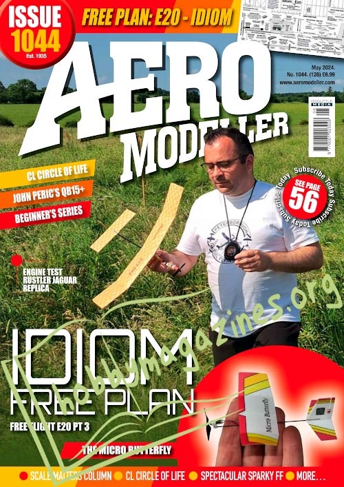 Aeromodeller May 2024