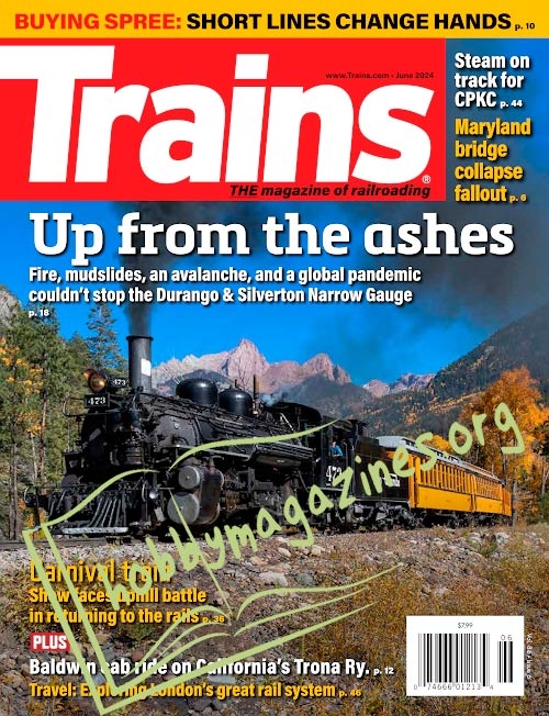Trains - June 2024