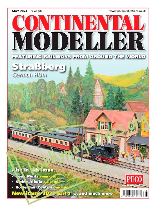 Continental Modeller May 2024