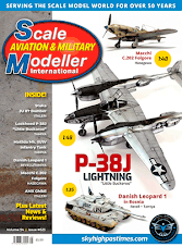 Scale Aviation & Military Modeller International Vol.54 Iss.625