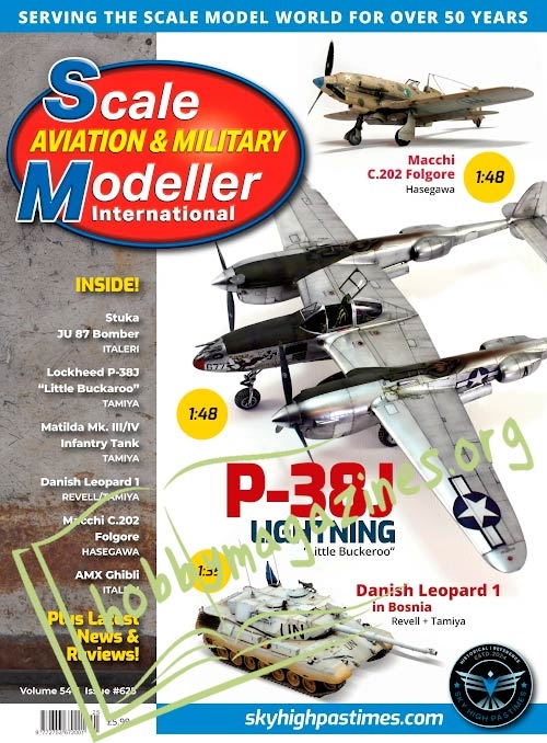 Scale Aviation & Military Modeller International Vol.54 Iss.625