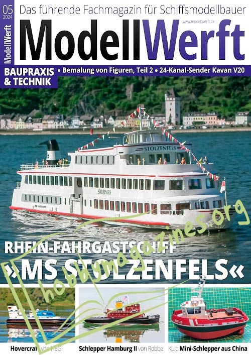 ModellWerft - Mai 2024