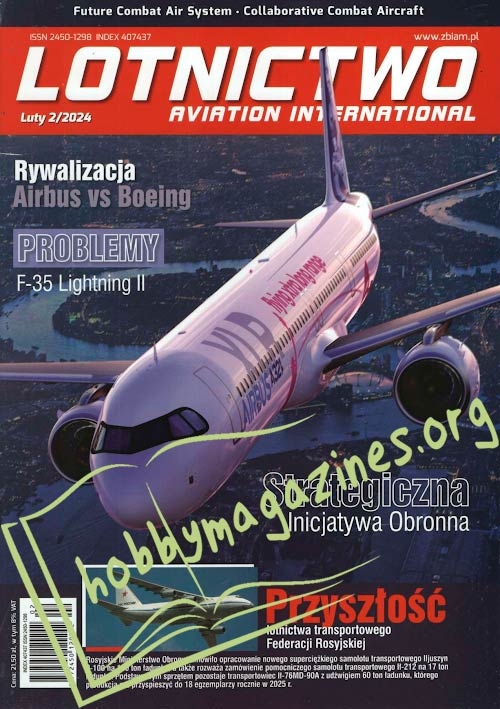 Lotnictwo Aviation International 2/2024