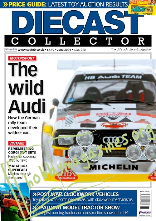 Diecast Collector - June 2024