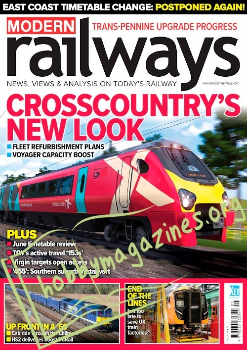 Modern Railways - May 2024