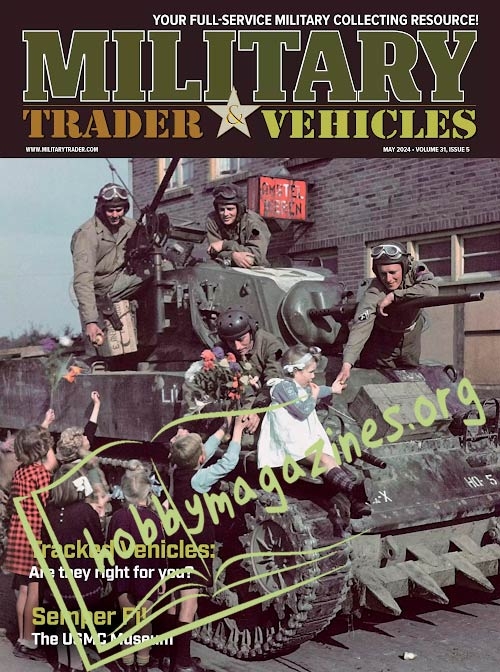 Military Trader & Vehicles May 2024