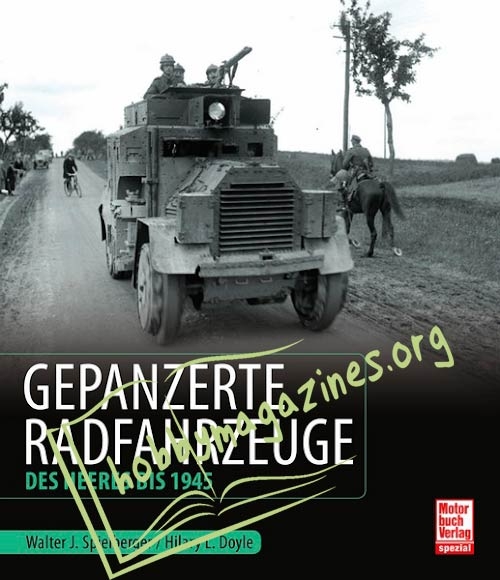 Gepanzerte Radfahrzeuge. Des Heres bis 1945 