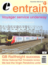 Entrain Magazine in Online Library
