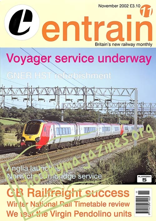 Entrain Magazine in Online Library