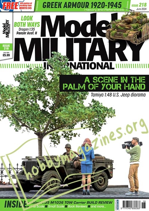 Model Military International June 2024