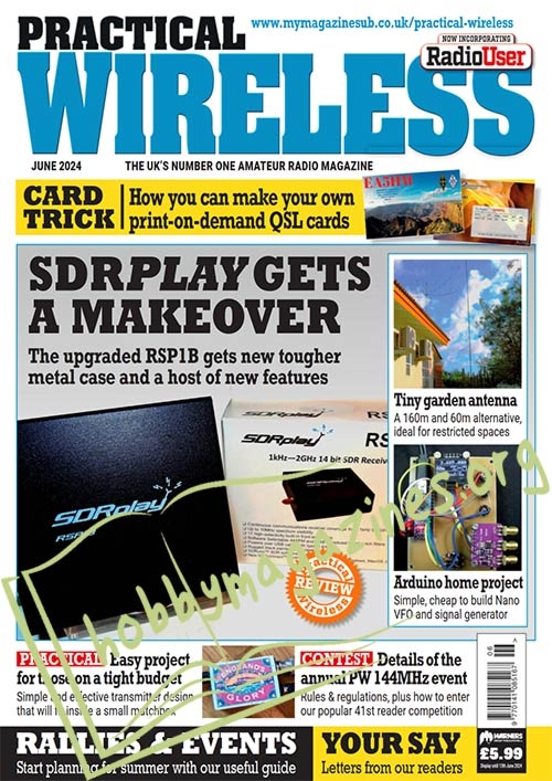 Practical Wireless - June 2024