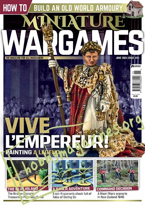 Miniature Wargames June 2024 » Download Digital Copy Magazines And