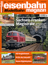 Eisenbahn Magazin Juni 2024