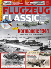 Flugzeug Classic Juni 2024