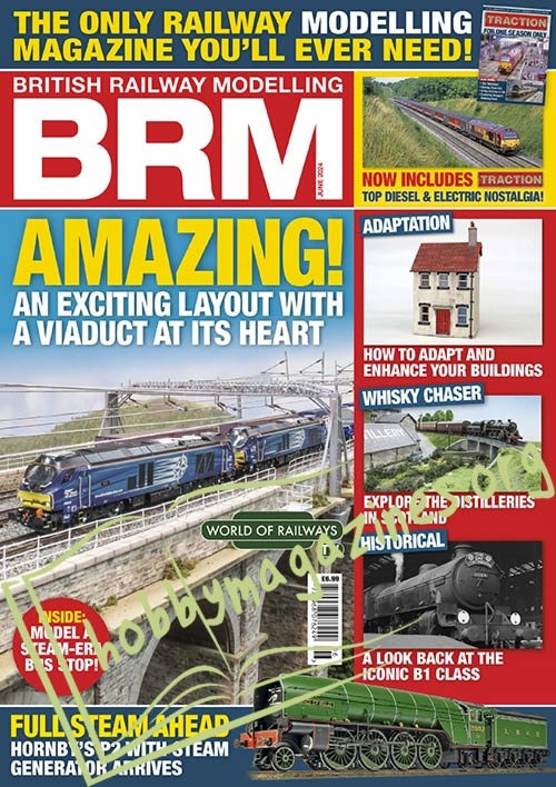 British Railway Modelling June 2024