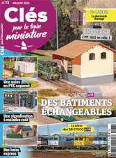 Clés pour le train miniature Mai-Juin 2024