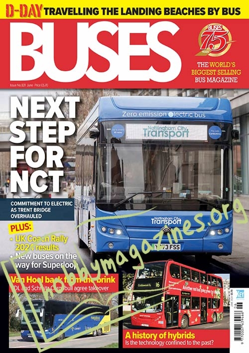 Buses June 2024