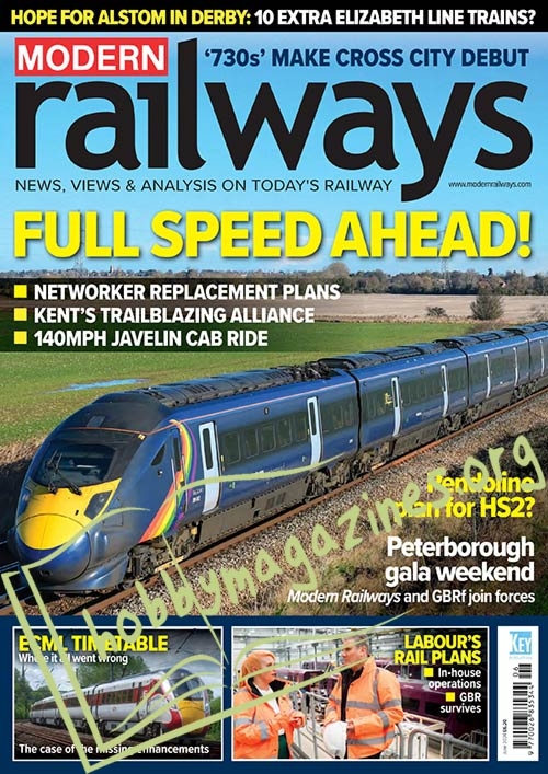 Modern Railways June 2024