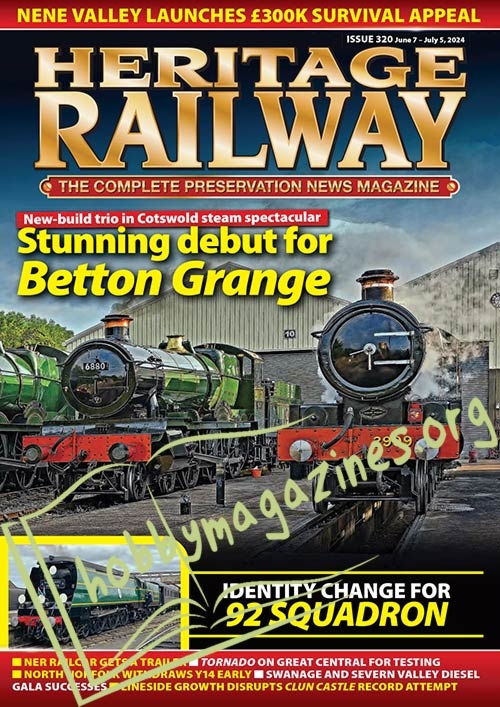 Heritage Railway Issue 320