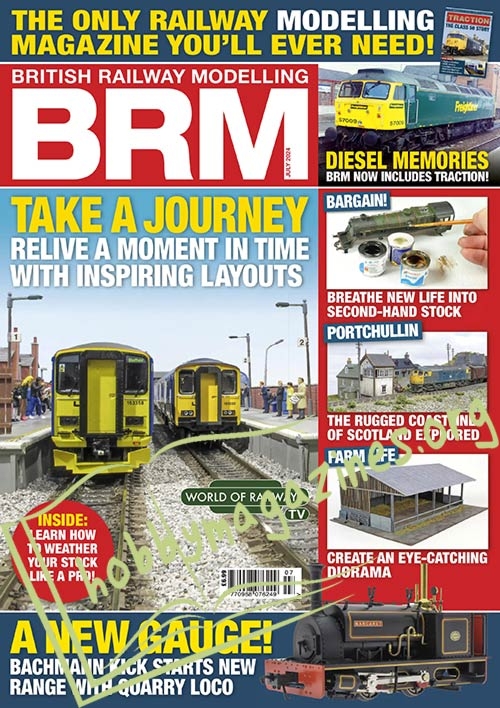 British Railway Modelling July 2024