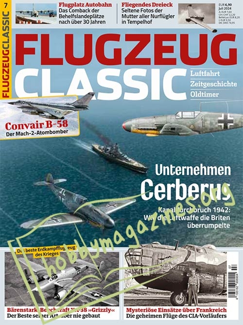 Flugzeug Classic Juli 2024