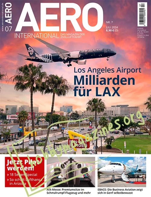 AERO International Juli 2024 