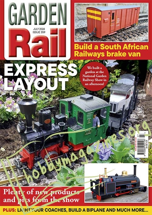 Garden Rail July 2024