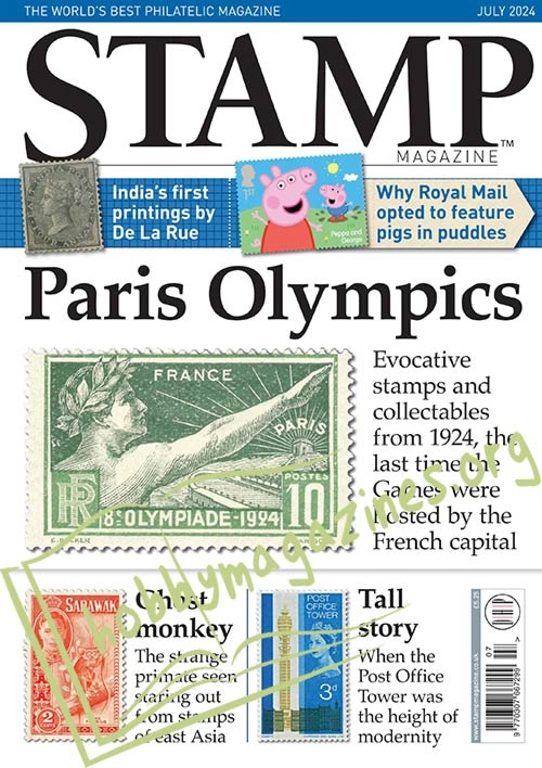 Stamp Magazine July 2024