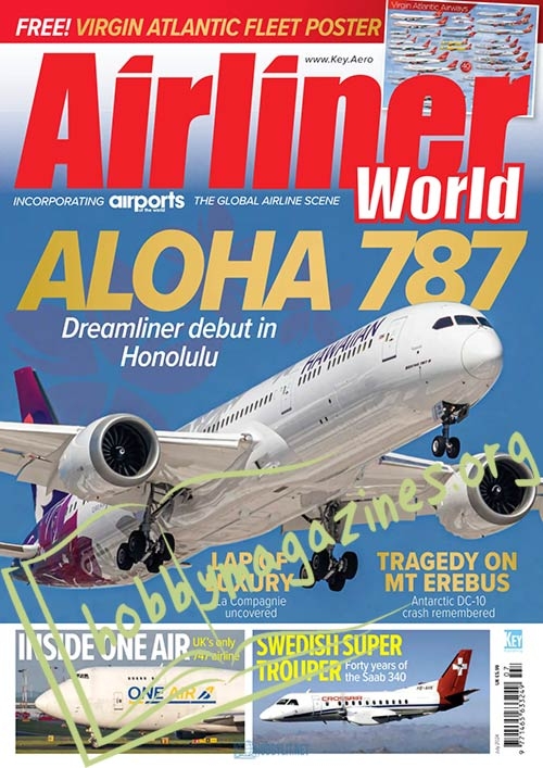 Airliner World July 2024 