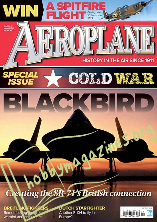 Aeroplane July 2024