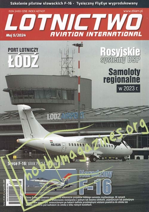 Lotnictwo Aviation International 5/2024