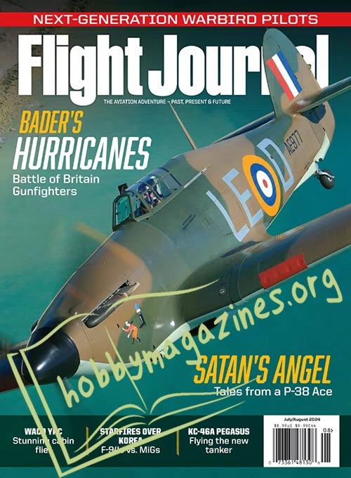 Flight Journal July/August 2024