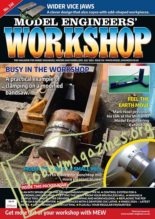 Model Engineers' Workshop July 2024