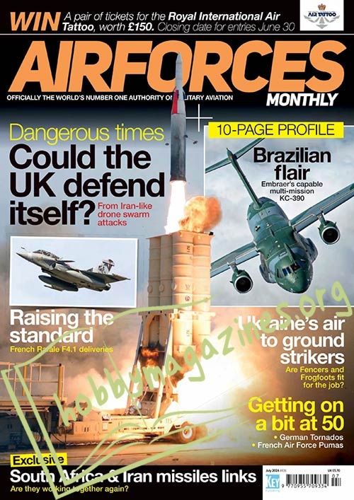 AirForces Monthly July 2024 