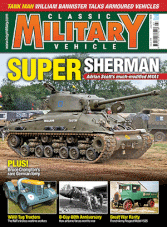 Classic Military Vehicle July 2024