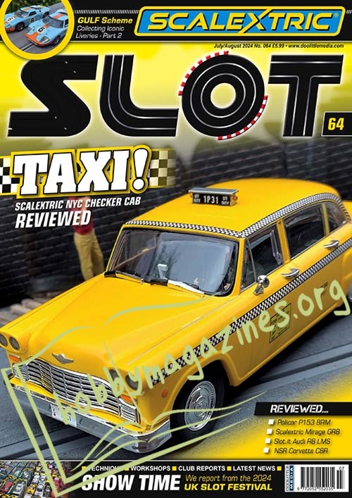 SLOT July-August 2024