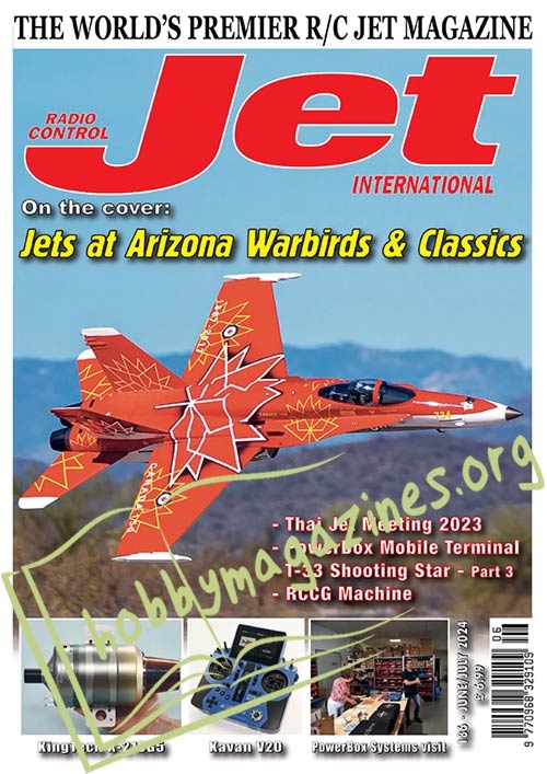 RC Jet International June-July 2024